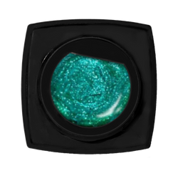 Kokoist Excel Colour Gel - 54 Emerald Micro Glitter