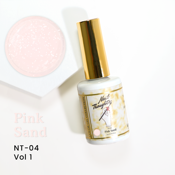 Nail Thoughts - 04 Pink Sand