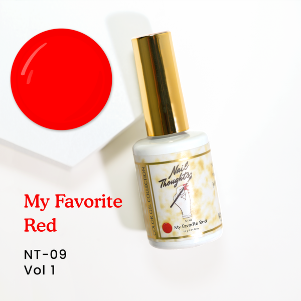 Nail Thoughts - 09 My Favorite Red