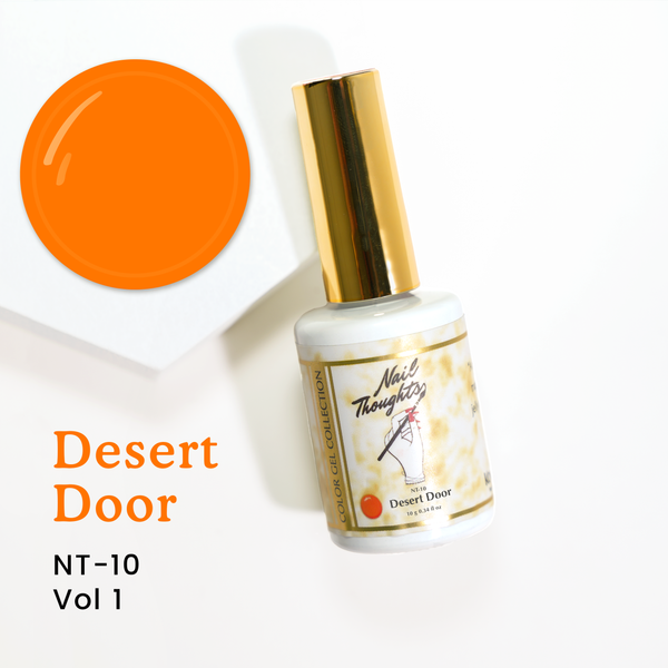 Nail Thoughts - 10 Desert Door