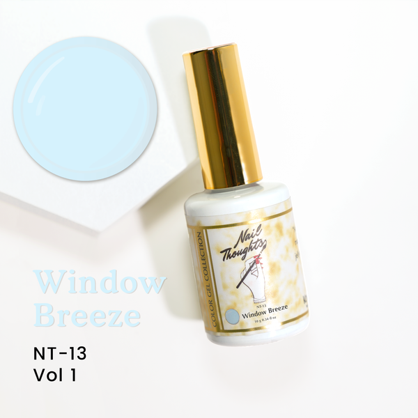 Nail Thoughts - 13 Window Breeze
