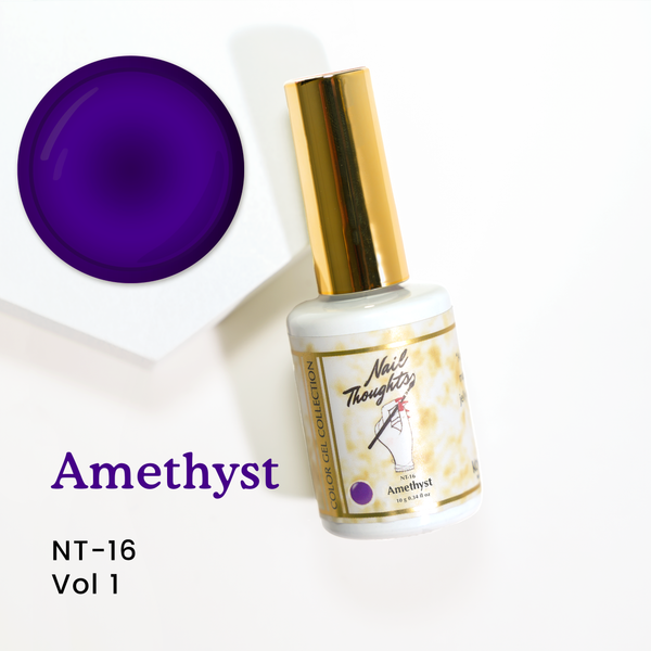 Nail Thoughts - 16 Amethyst