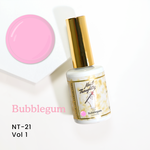 Nail Thoughts - 21 Bubblegum