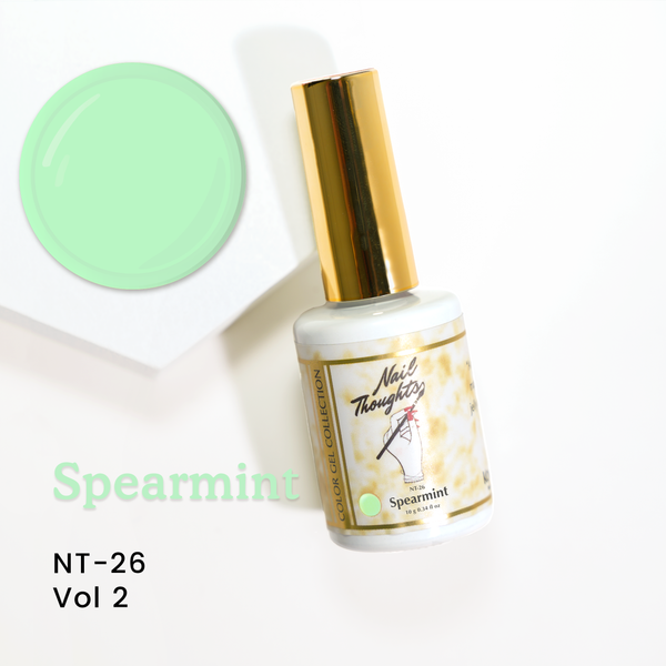 Nail Thoughts - 26 Spearmint