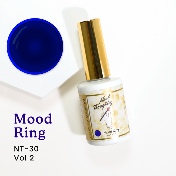 Nail Thoughts - 30 Mood Ring