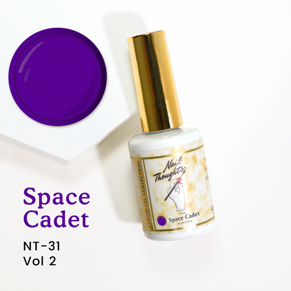 Nail Thoughts - 31 Space Cadet