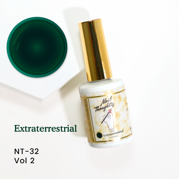 Nail Thoughts - 32 Extraterrestrial