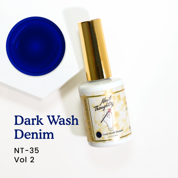 Nail Thoughts - 35 Dark Wash Denim