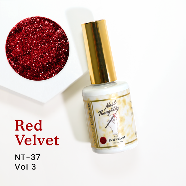 Nail Thoughts - 37 Red Velvet