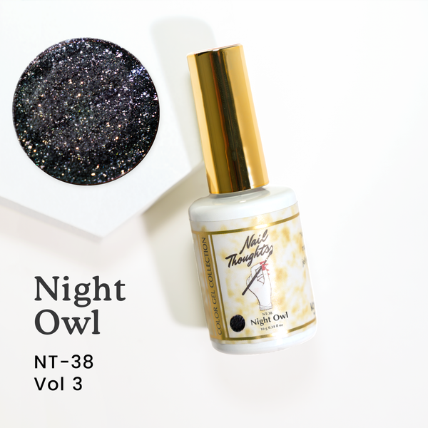 Nail Thoughts - 38 Night Owl