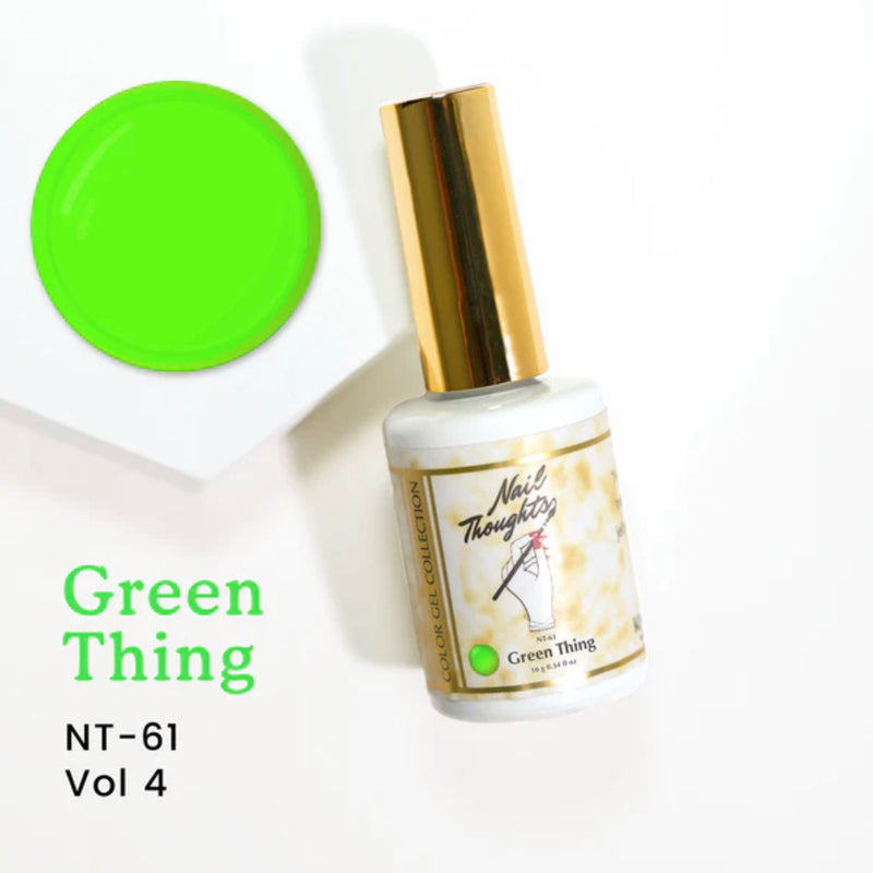 Nail Thoughts - 61 Green Thing