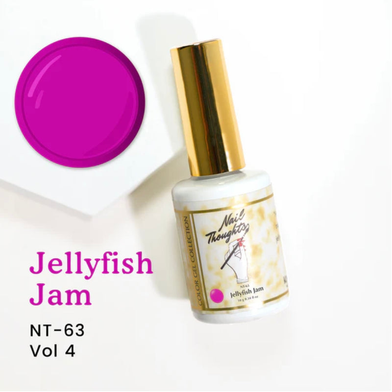 Nail Thoughts - 63 Jellyfish Jam