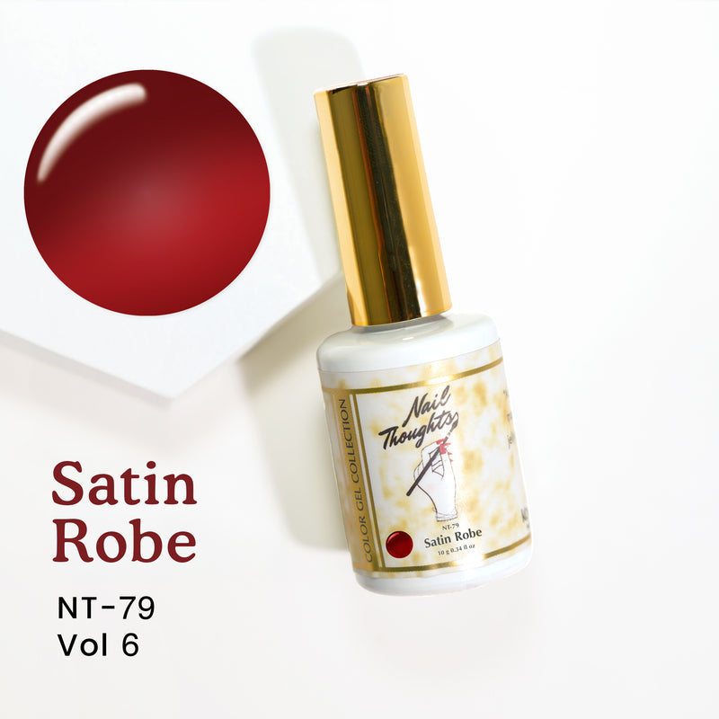 * NEW * Nail Thoughts - 79 Satin Robe