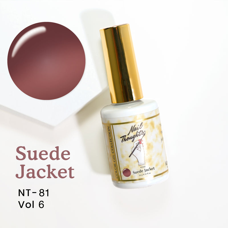 * NEW * Nail Thoughts - 81 Suede Jacket