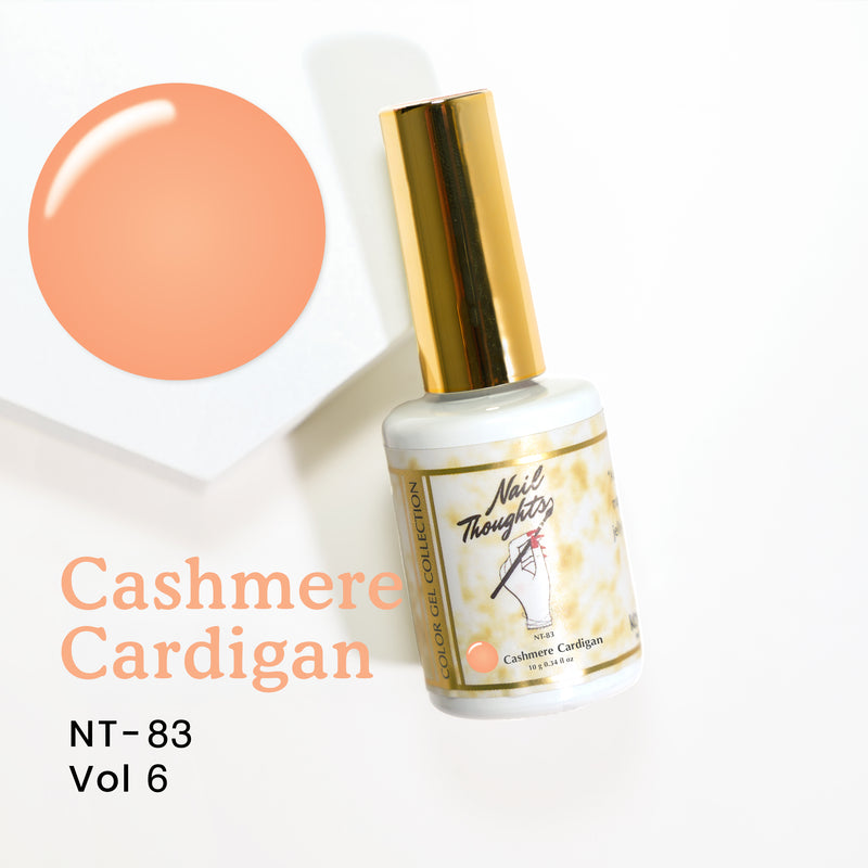 * NEW * Nail Thoughts - 83 Cashmere Cardigan