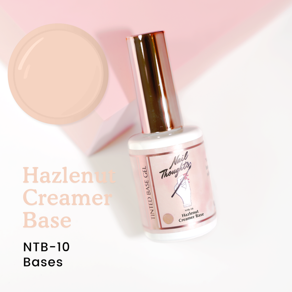 Nail Thoughts Tinted Base - 10 Hazelnut Creamer