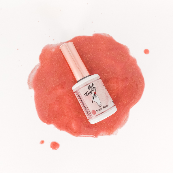 Nail Thoughts Tinted Base - 17 Rosé