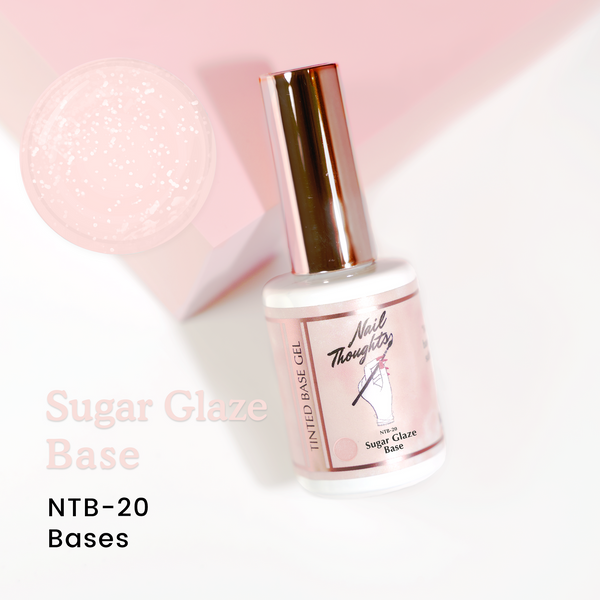 Nail Thoughts Tinted Base - 20 Sugar Glaze