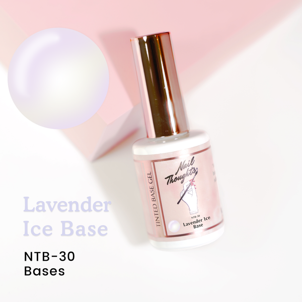 Nail Thoughts Tinted Base - 30 Lavender Ice