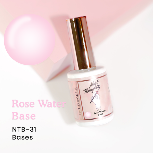 Nail Thoughts Tinted Base - 31 Rose Water