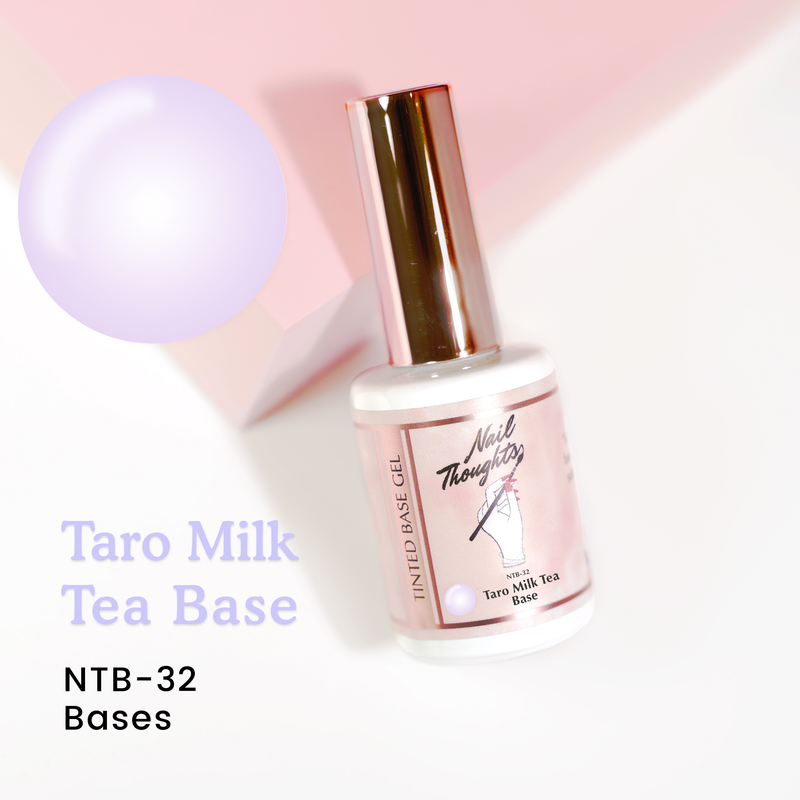 Nail Thoughts Tinted Base - 32 Taro Milk Tea