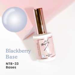 Nail Thoughts Tinted Base - 33 Blackberry