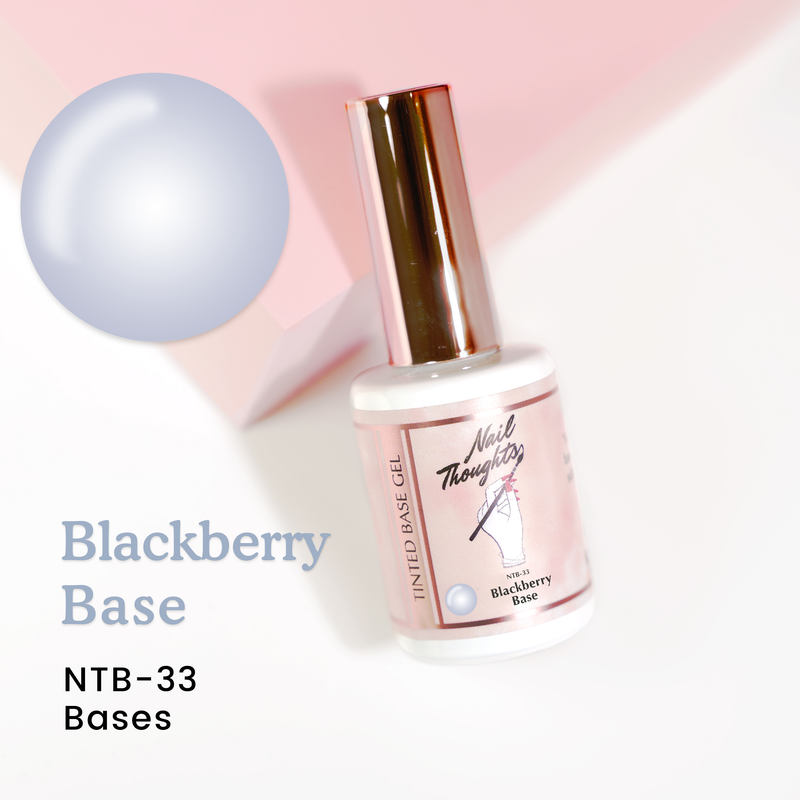 Nail Thoughts Tinted Base - 33 Blackberry