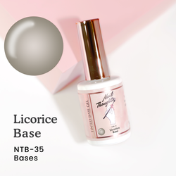 Nail Thoughts Tinted Base - 35 Licorice