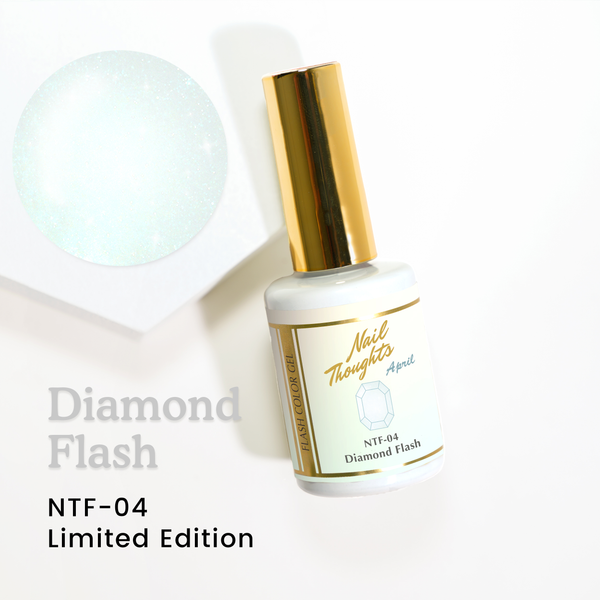 Nail Thoughts - 04 Diamond Flash