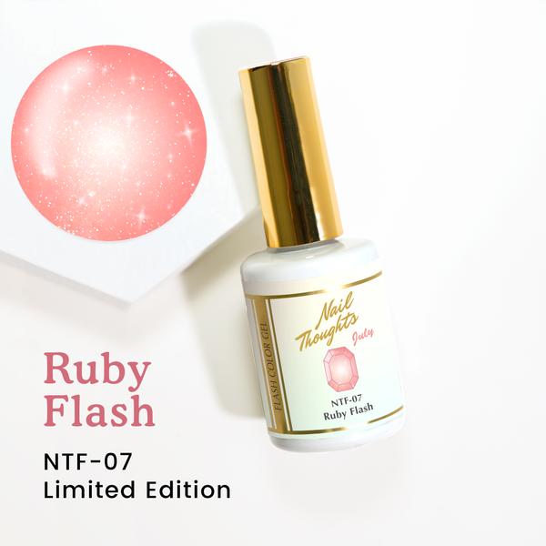 Nail Thoughts - 07 Ruby Flash