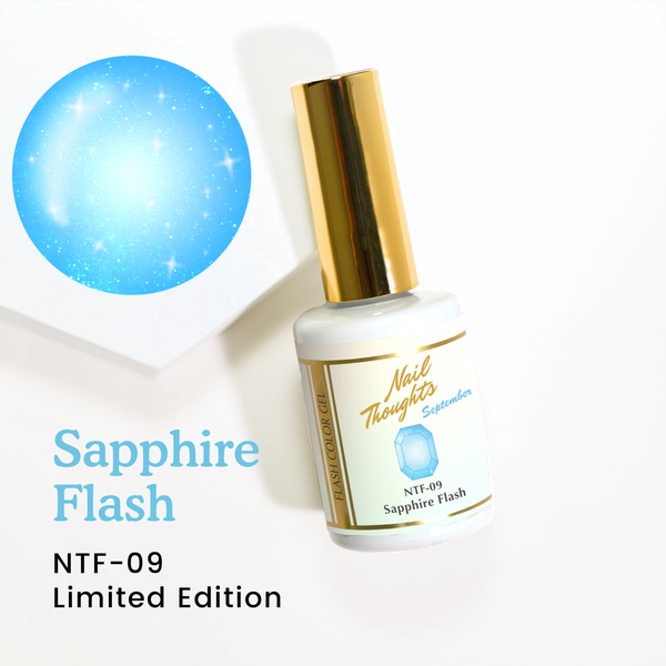 Nail Thoughts - 09 Sapphire Flash