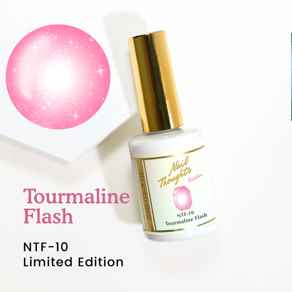 Nail Thoughts - 10 Tourmaline Flash