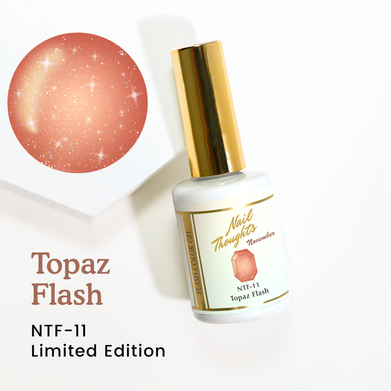 * OUTLET * Nail Thoughts - 11 Topaz Flash