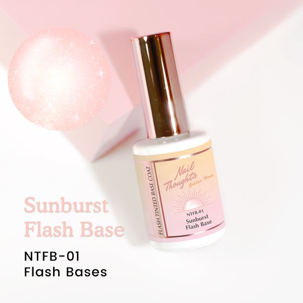 Nail Thoughts Tinted Base - 01 Sunburst Flash