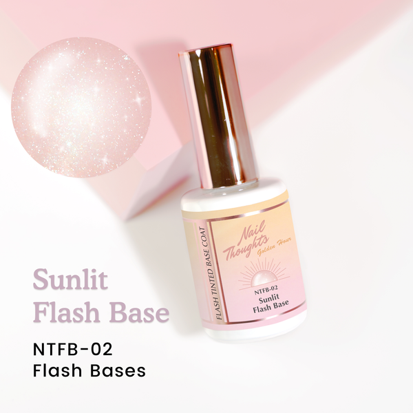 Nail Thoughts Tinted Base - 02 Sunlit Flash