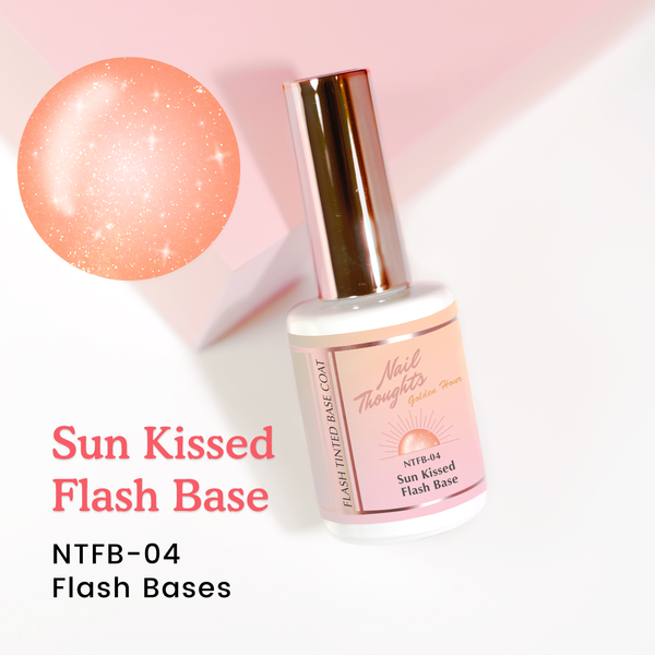 Nail Thoughts Tinted Base - 04 Sun Kissed Flash