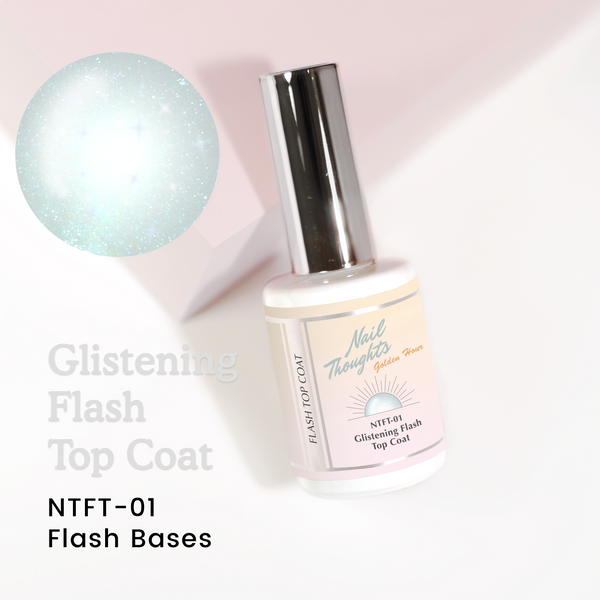 Nail Thoughts -  Glistening Top Coat Gel